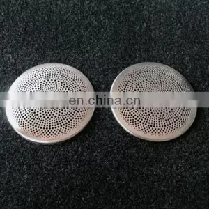 Factory Direct For Renault Dacia Duster 2018-2021 Car Inside Protect Steel Speaker Cover Net Round Ring thumbnail-1