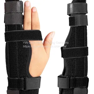 Anti-Sprain Tail Finger Ring Finger Support Splint Dislocation Rehabilitation Straightening Protective Gear thumbnail-3