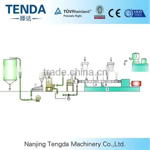 High Filler Formulation Water Ring Pelletizing Extruder thumbnail-3