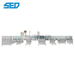 8 Channel Automatic Capsule Counter Electronic Tablet Capsule Counting Machine Production Line thumbnail-1
