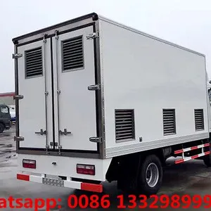 Factory Sale Good Price JAC Brand Diesel Day Old Chick Transported Truck for Sale thumbnail-3