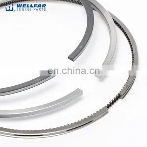 23531252 Wellfar S60 Engine Piston Rings 133mm For DETROIT Trucks thumbnail-1