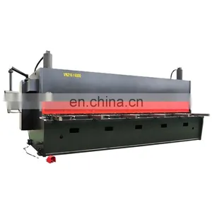T&L Brand High Precision Plate Guillotine Shearing Machine Price With DAC310 CNC System thumbnail-1