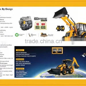 JCB 4dx Excavator Loader thumbnail-2