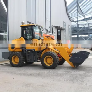 ZL920 ZL930 Rated Load 2000Kg 3000Kg Small Front End Loader Mini Wheel Loader Price for Sale thumbnail-2
