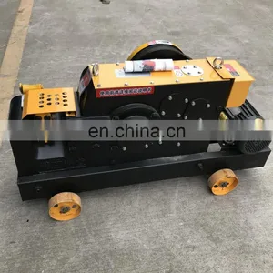 Factory Round Bar Cutting Machine Electric Rebar Steel Iron Rod Cutter Manual Rebar Cutter Machine thumbnail-1