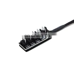 Pc Pwm Fan Hub 1 To 5 Pwm 4pin Fan Hub For Computer Case thumbnail-1
