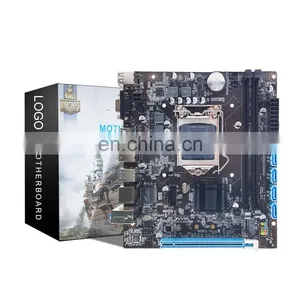 Factory Hot Selling LGA1151 DDR4 Motherboard H110 Support i7 Processor thumbnail-5