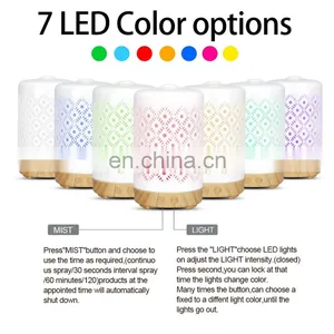 Desktop 100ml Cool Air Humidifiers Interior Diffuser Essential Oil Humidifier Aroma For Home thumbnail-4