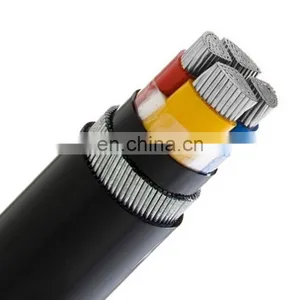 0.6/1kV Copper Conductor XLPE Insulated PVC Sheathed Low Voltage Underground Cable 4x10 thumbnail-1