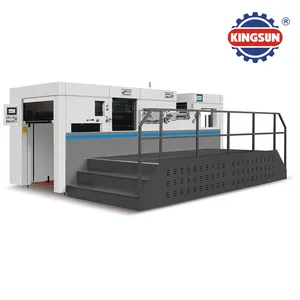KMHK-1050 Series Automatic Die Cutting Machine With Stripping thumbnail-1