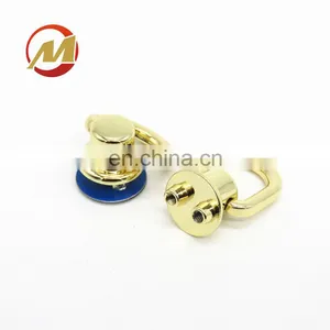 Hot Sale Fashion Metal Bag Accessories Handbag Hardware Handbag Strap Connector thumbnail-4