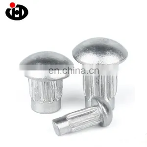 High Quality JINGHONG Knurled Round Head Solid Rivets thumbnail-3