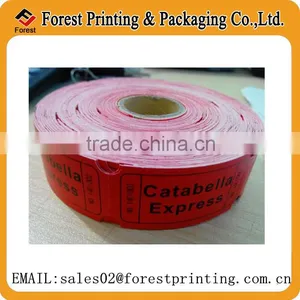 Custom Ticket Printing,custom Lottery Ticket Wholesale thumbnail-1