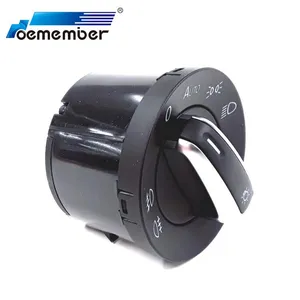 3C8941431A Headlight Fog Lamp Control Switch Light Switch for VW thumbnail-1