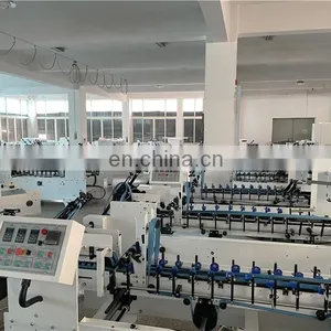 UFG800B Economic Middle Medium Speed Automatic Straight Line Paper Box Folder and Gluer thumbnail-5