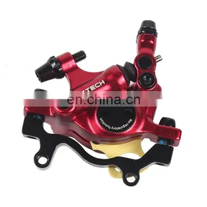 ZOOM HB100 Hydraulic Disc Brake Set Quality Product Disc Brake Mountain Bicycle Hydraulic Brake thumbnail-1