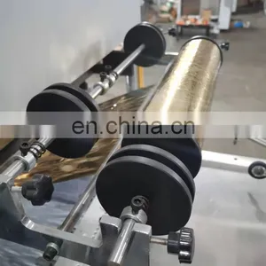 Full Automatic Sheet to Sheet Hot Foil Stamping Machine for Sale JXC-75 thumbnail-4