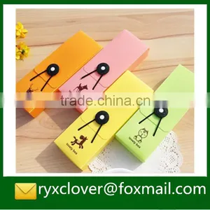 PP Office&school Stationery Plastic Button Packing Box for Gift/pen thumbnail-3
