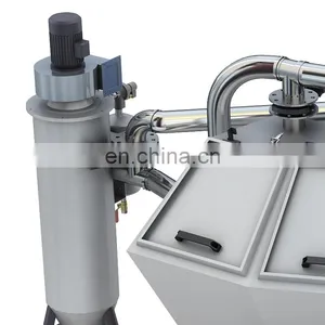 CE Standard Liansu Industrial Weighing Scale Powder Weigh Dosing Mixer thumbnail-5