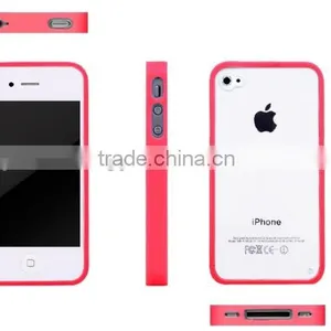 Transparent Back of Waterproof Phone Case for Iphone5 thumbnail-1
