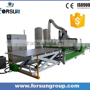 Nesting Cnc Router for Furnitures Making Cnc Machine,auto Feeding Woodworking Machine for Door and Cabniet Engraving Cnc Machine thumbnail-1