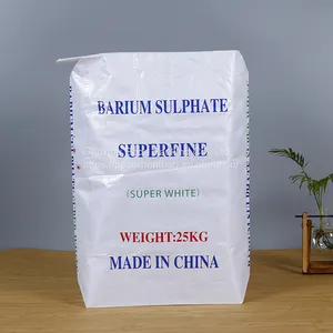 Automatic Filling Plastic Material Spout Top Plastic PP Woven Weaving OPC Cement Bags 50kg thumbnail-1