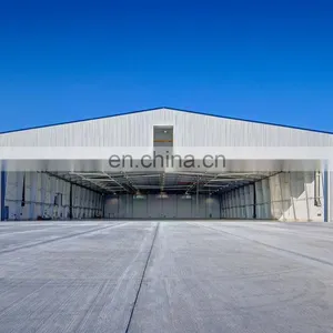 Long Span Space Fast Assembling Steel Frame Metal Building Warehouse thumbnail-2