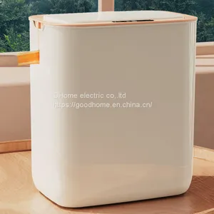 The New Cross-border Intelligent Trash Can is Fully Automatic Inductive Open Lid UV Blue Light （Wechat:13510231336） thumbnail-3