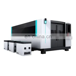 Custom or Standard Fiber Laser Cutting Machine Mini 3015H for Sheet Metal Cutting thumbnail-4
