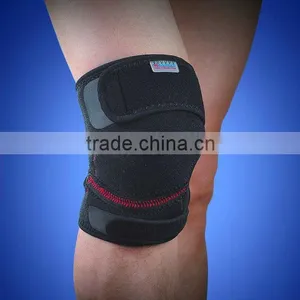 Adjustable Jumpers's Knee Patellar - Knee Bandage - Strap Band Neoprene Knee Protector thumbnail-1