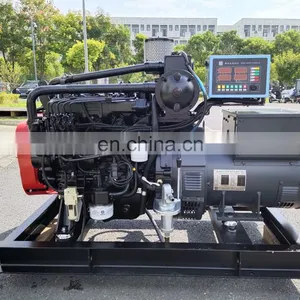 Genuine Weichai CCFJ30J-W 30kw 50hz 400V Generator Set for Boat thumbnail-3