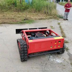 Remote Control Mower Price, China Remote Control Mower for Sale Price, Remote Control Tracked Mower for Sale thumbnail-1