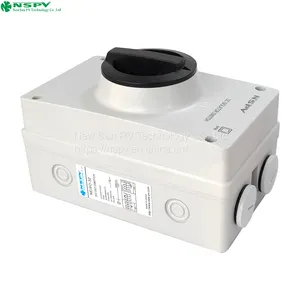 DC Solar Waterproof Isolator Switch thumbnail-2