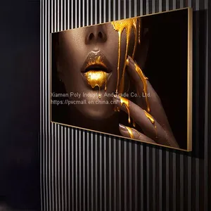 African Women's Oil Painting Living Room Decoration 3D Wall Art Poster thumbnail-1