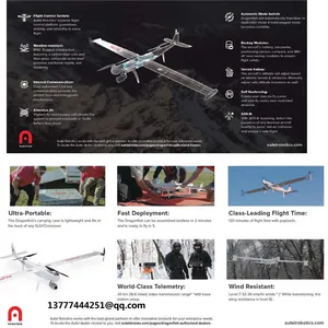 Daotong Autel DragonFish (Dragon Fish Series) GPS Navigation Optical Zoom Camera Drone thumbnail-3
