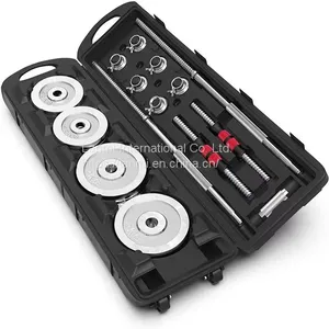 20kg-60kg Adjustable Cast Iron Dumbbell Set thumbnail-1