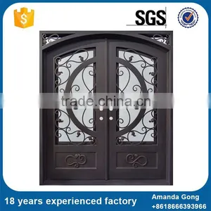 Provide Oem Service Custom Metal Front Entry Doors thumbnail-2