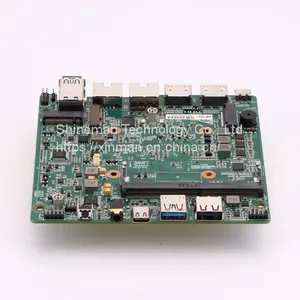 Intel Latest N100 Low-Power Processor PC Motherboard for NUC Computers w/ Fanned/Fanless Design Type-C HDMI RJ45 USB 3.0 thumbnail-2