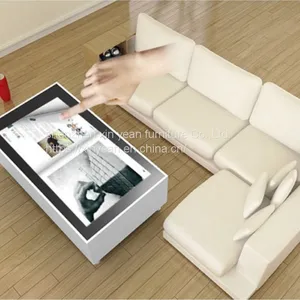 2023 New Design the Smart Coffee Table Multifunctional Dining Table thumbnail-3