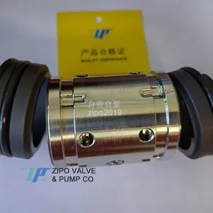 Tungsten Carbide and Graphite Double Sealing Surface 316L Spring Type Mechanical Seal 224UU-35 thumbnail-3