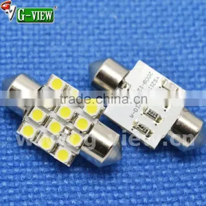Hotsale Festoon 12 Smd Auto Car Led Lights,31mm Festoon Led ,12smd 1210chip Auto Led Light thumbnail-1