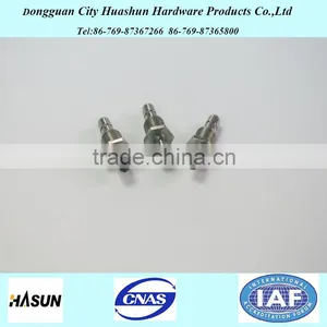 CNC Machining High Precision Stainless Steel Pump Shaft thumbnail-1