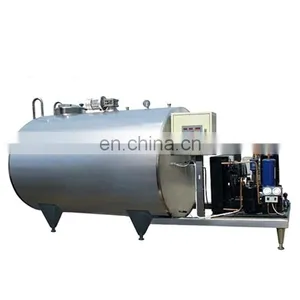 Stainless Steel Milk Cooling Storage Tank thumbnail-1