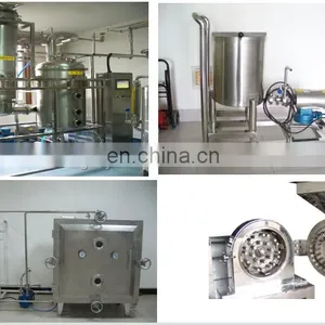 Middle Small Scale Stainless Steel Electric Fruit Vegetable Paste Juice Production Line Water Treatment thumbnail-3