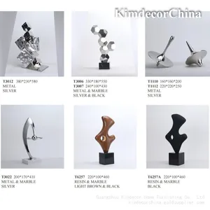 Dramatic Desktop Objects Including Majestic Vase-Frame-Sleek Tray-Artful Sculpture--Opulent Jewelry Box - Exquisite Home Décor Accents thumbnail-2