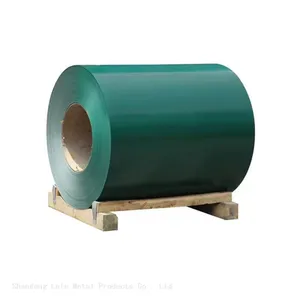 Good Quality Pre-painted Steel Coil Ppgl Coil Colored Coated Coil From Shandong thumbnail-2