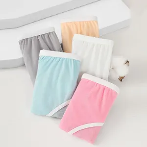 Pregnant Woman Underwear Disposable Pure Cotton Underwear for Pregnant Woman Disposable 100% Cotton Underwear OEM Customized thumbnail-4