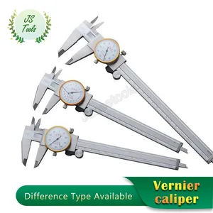 Original Vernier Caliper External Micrometer Measuring Set Vernier Caliper Gauge Precision Calipers Measuring Tool Accuracy for Household Industrial Use With Storage Case thumbnail-4