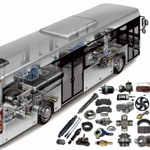 Large Stock KLQ6129 KLQ6123K KLQ6896 Accessories Parts for Higer Bus Parts thumbnail-6